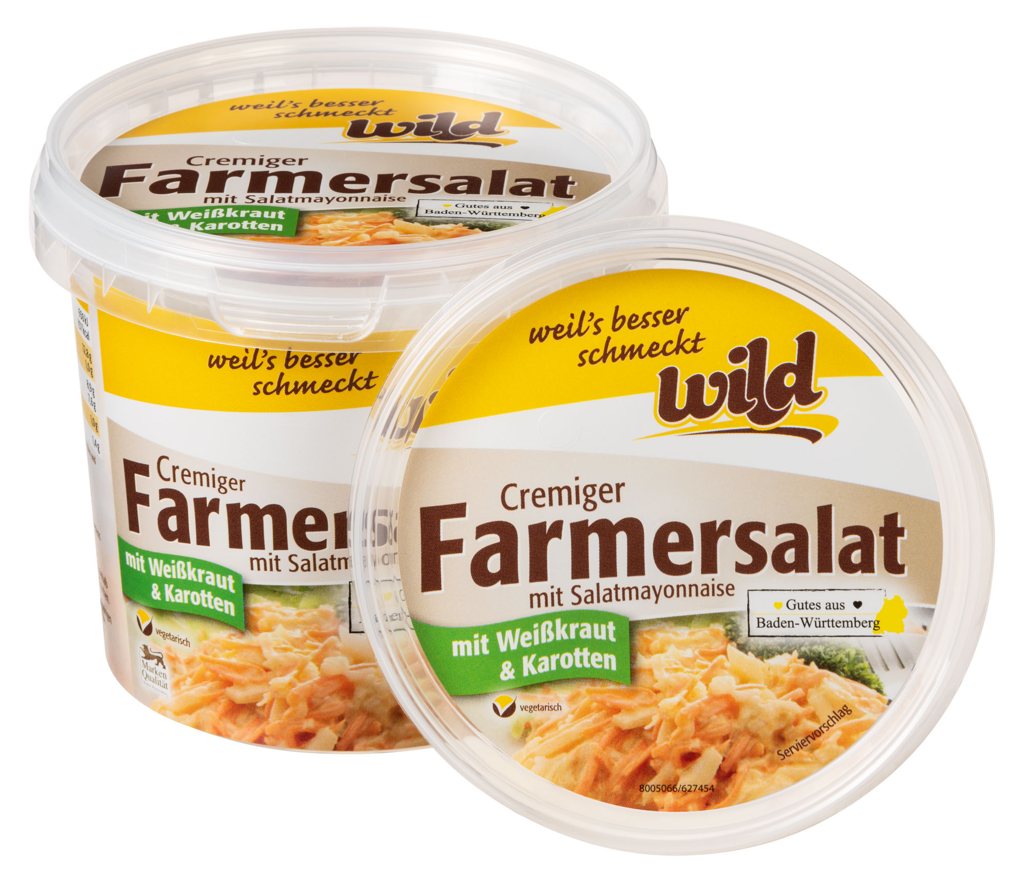Cremiger Farmersalat, 400 g