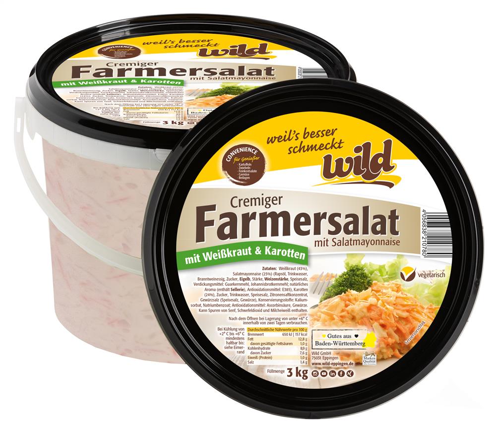 Cremiger Farmersalat, 3 kg